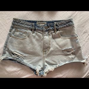 PacSun frilled women’s high-rise short